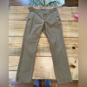 Dark Khaki Classic Pants